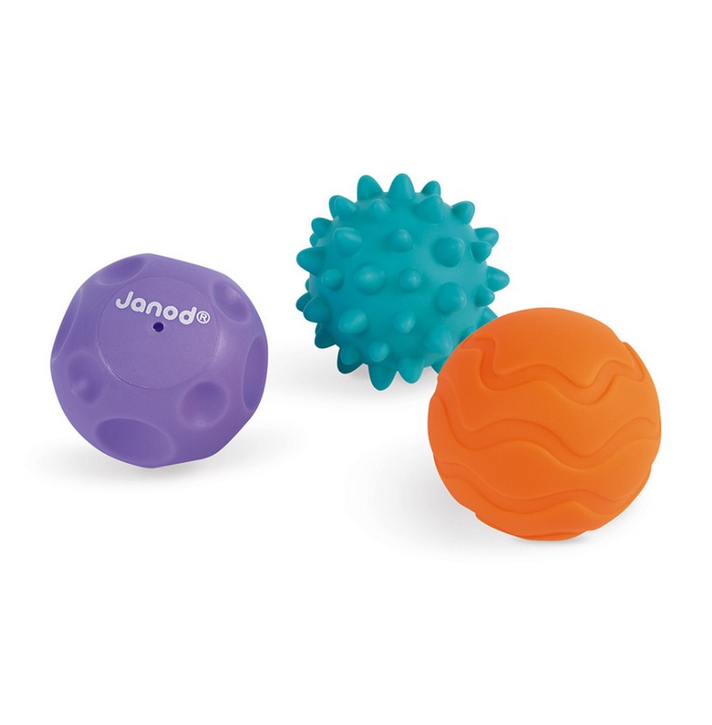 Gioco basket multisensoriale per bambini con canestro con ventosa e 3 palline diverse, adatto dai 12 mesi in su
